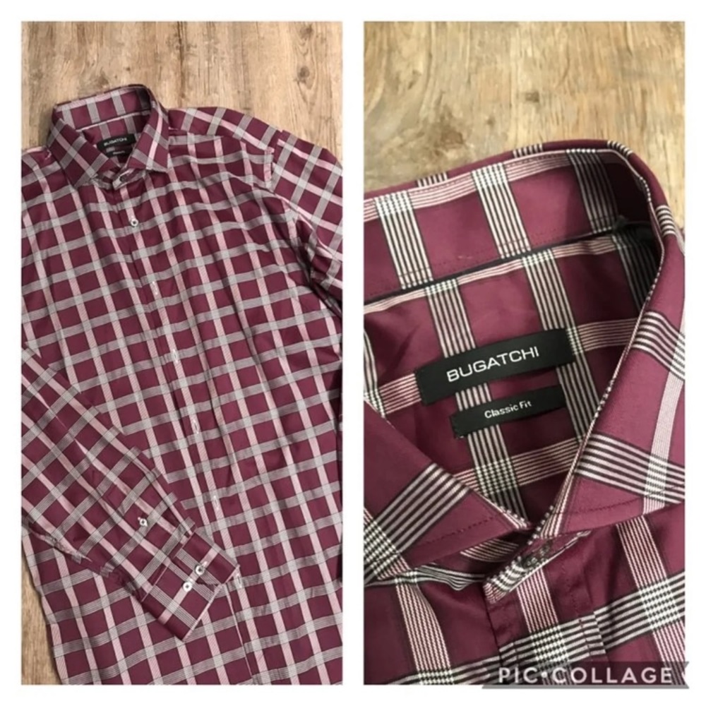 Bugatchi button down